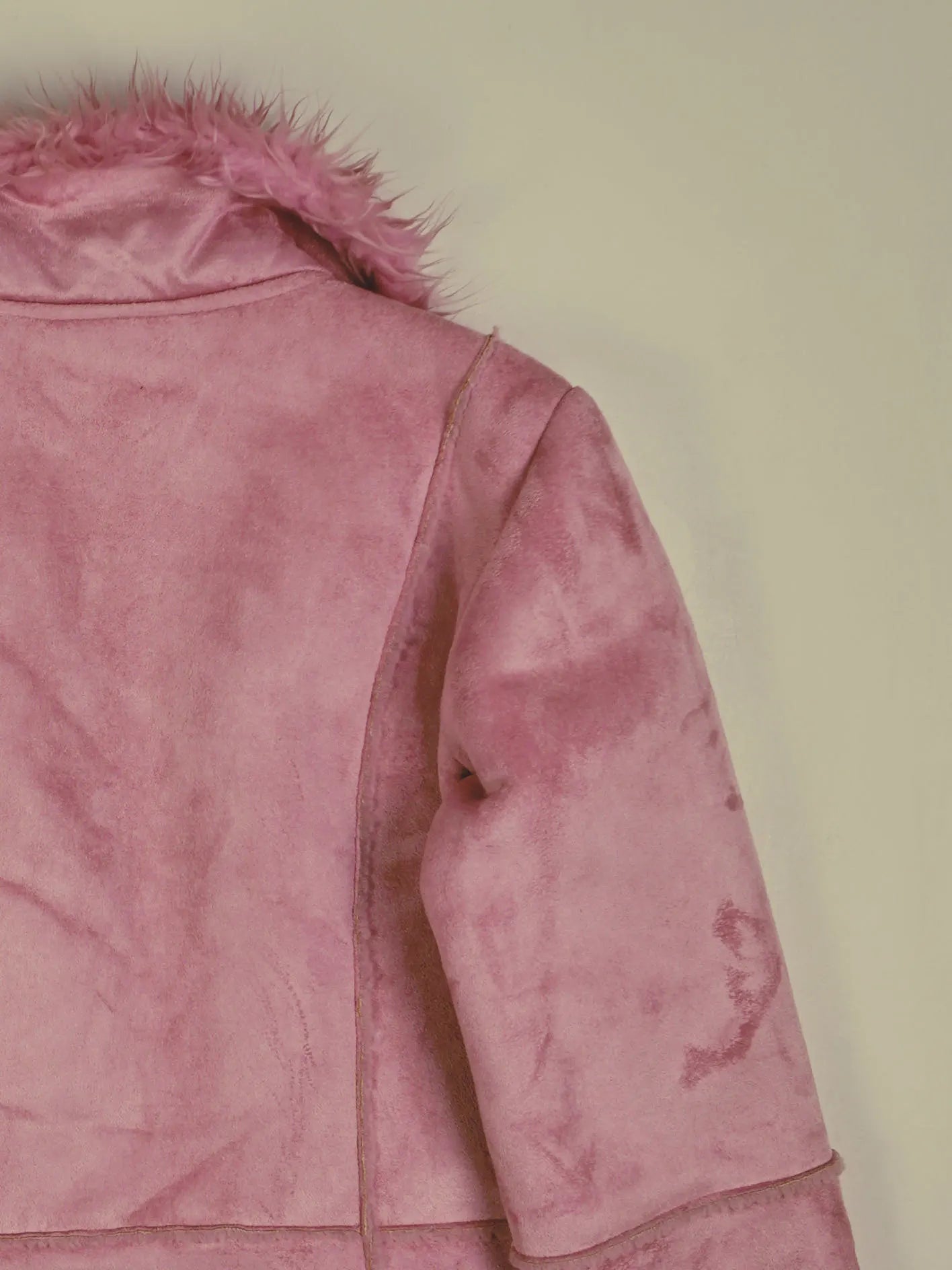 Vintage Felljacke (S)