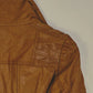 Vintage Lederjacke (XS)
