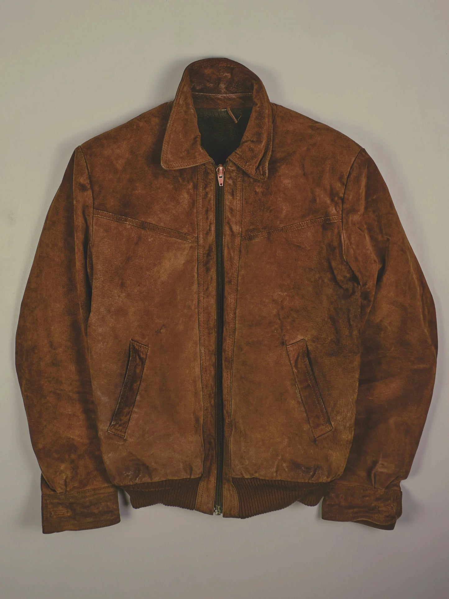 Vintage Lederjacke (S)