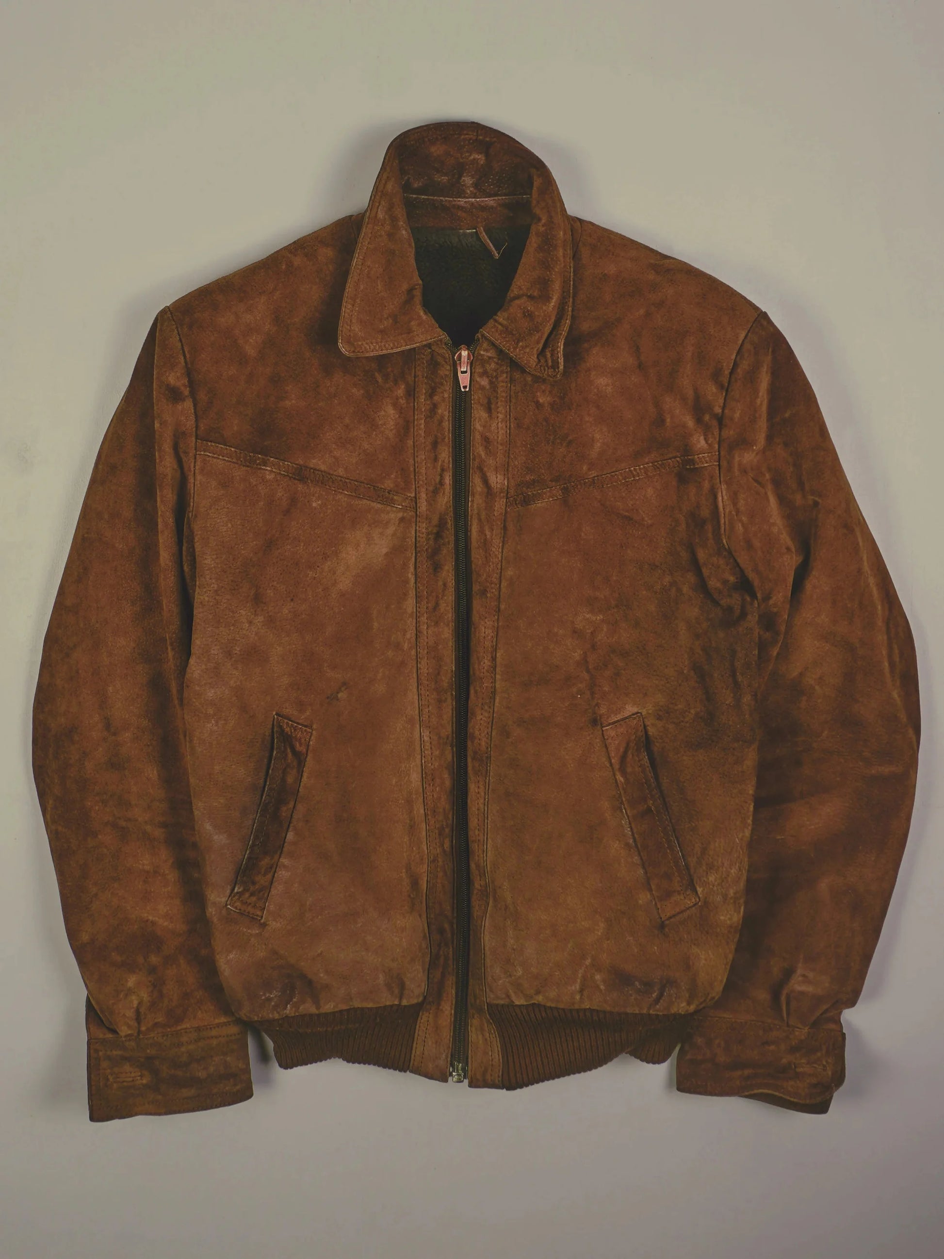 Vintage Lederjacke (S)