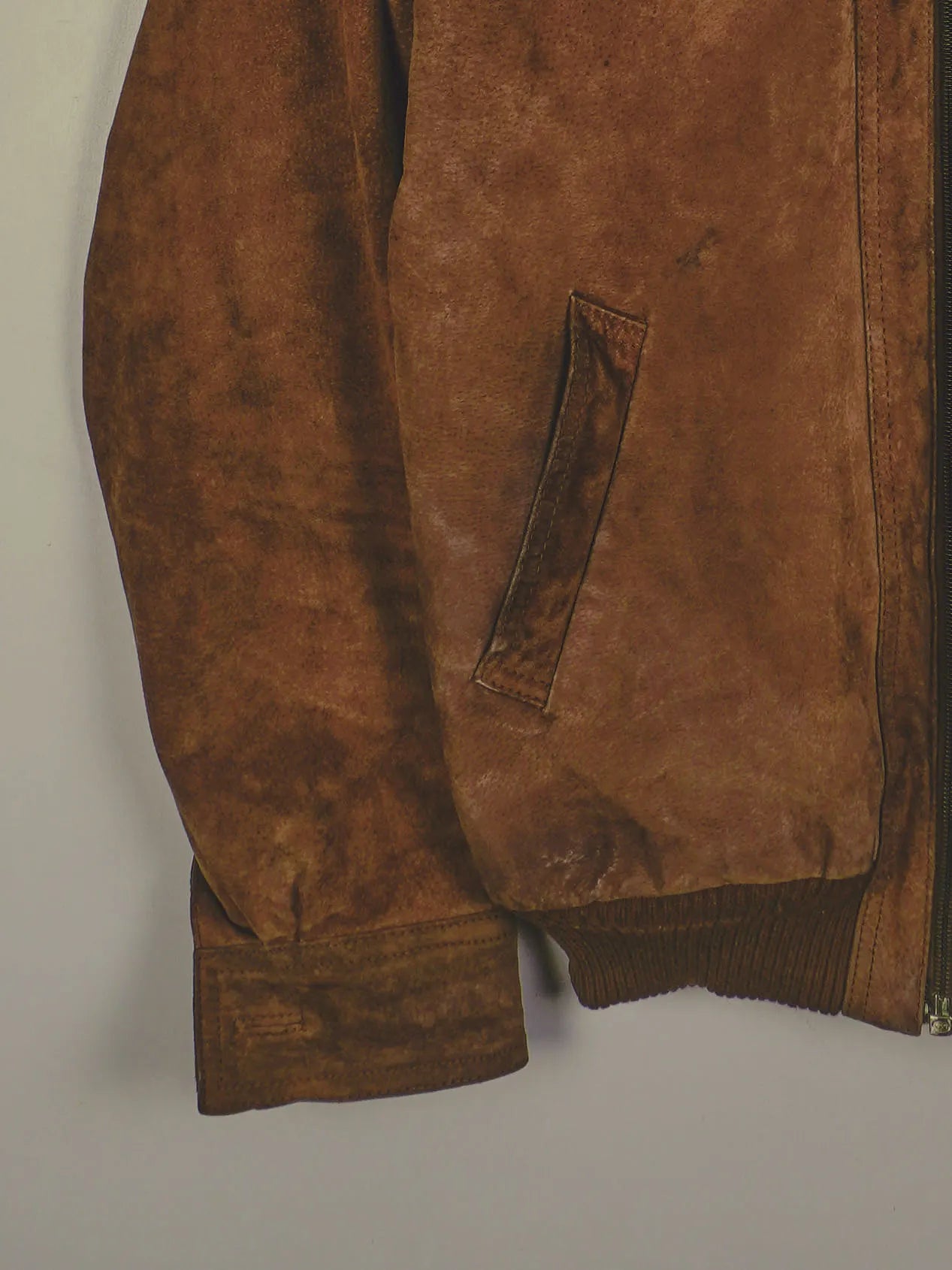 Vintage Lederjacke (S)