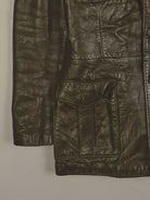Vintage Lederjacke (M)