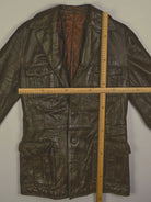 Vintage Lederjacke (M)