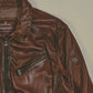 Vintage Lederjacke (M)