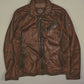 Vintage Lederjacke (M)