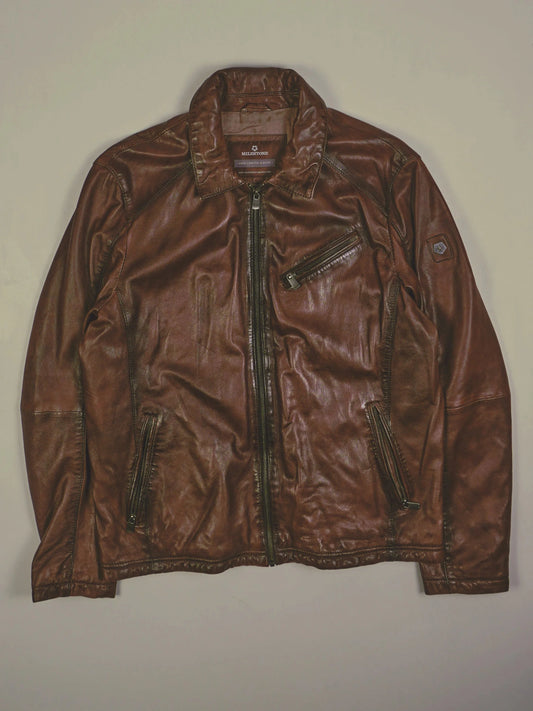 Vintage Lederjacke (M)