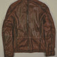 Vintage Lederjacke (M)