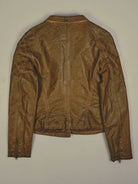 Vintage Lederjacke (XS)