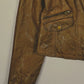 Vintage Lederjacke (XS)