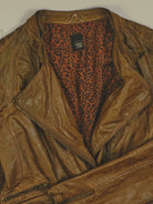 Vintage Lederjacke (XS)