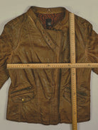 Vintage Lederjacke (XS)