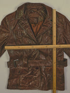Vintage Lederjacke (S)