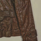 Vintage Lederjacke (S)