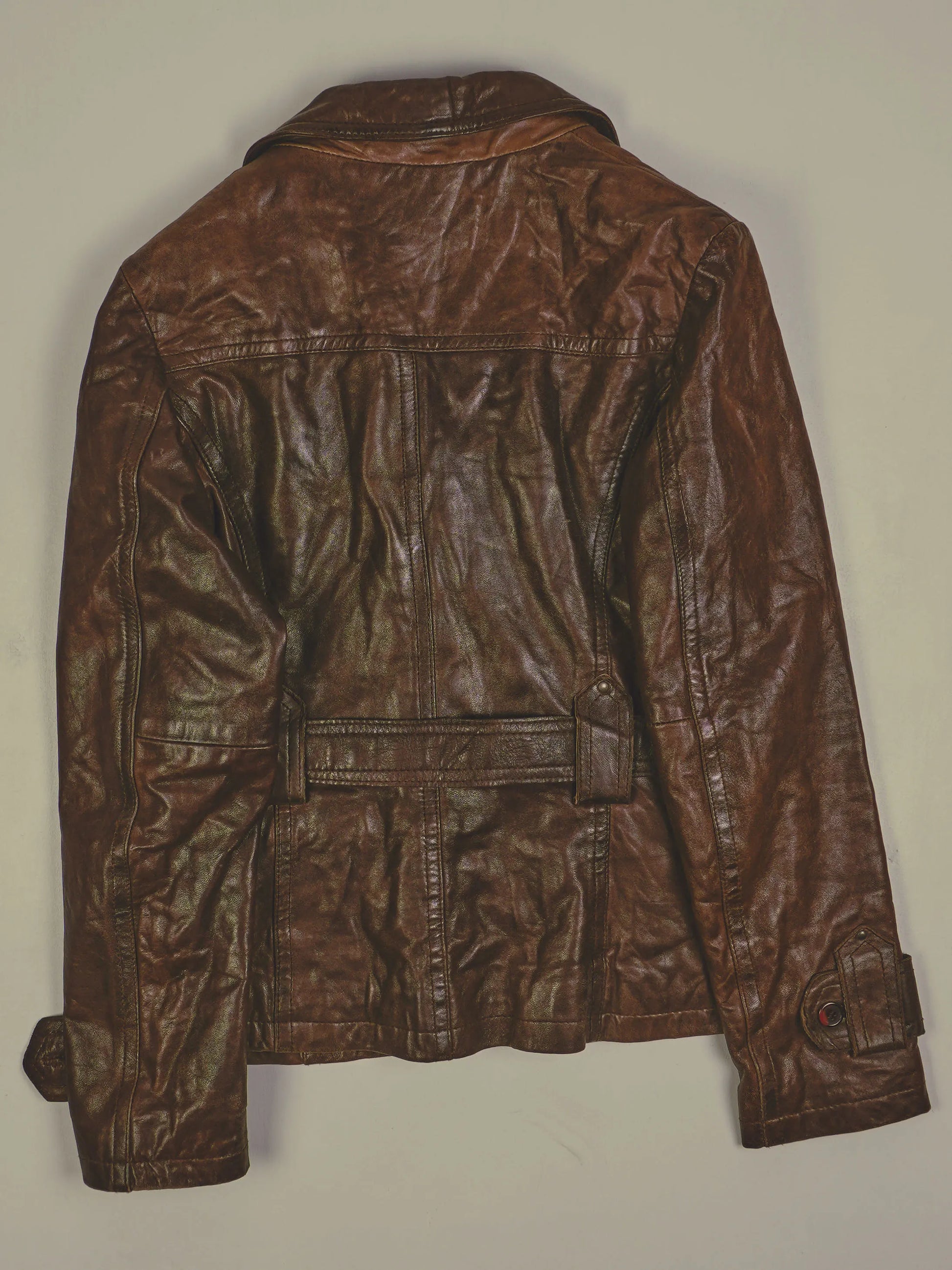 Vintage Lederjacke (S)