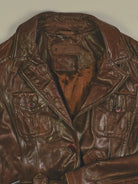 Vintage Lederjacke (S)