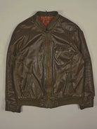 Vintage Lederjacke (M)