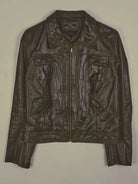 Vintage Lederjacke (XS)