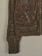 Vintage Lederjacke (XS)