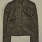 Vintage Lederjacke (XS)