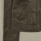 Vintage Lederjacke (XS)