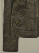 Vintage Lederjacke (XS)