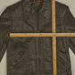 Vintage Lederjacke (XS)
