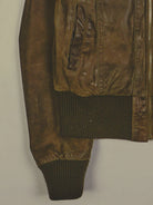 Vintage Lederjacke (XS)