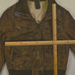 Vintage Lederjacke (XS)