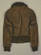 Vintage Lederjacke (XS)