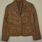 Vintage Lederjacke (S)