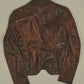Vintage Lederjacke (XS)