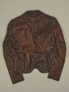 Vintage Lederjacke (XS)