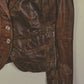 Vintage Lederjacke (XS)
