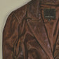 Vintage Lederjacke (XS)