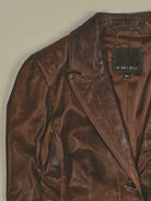 Vintage Lederjacke (XS)