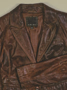 Vintage Lederjacke (XS)