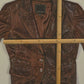 Vintage Lederjacke (XS)