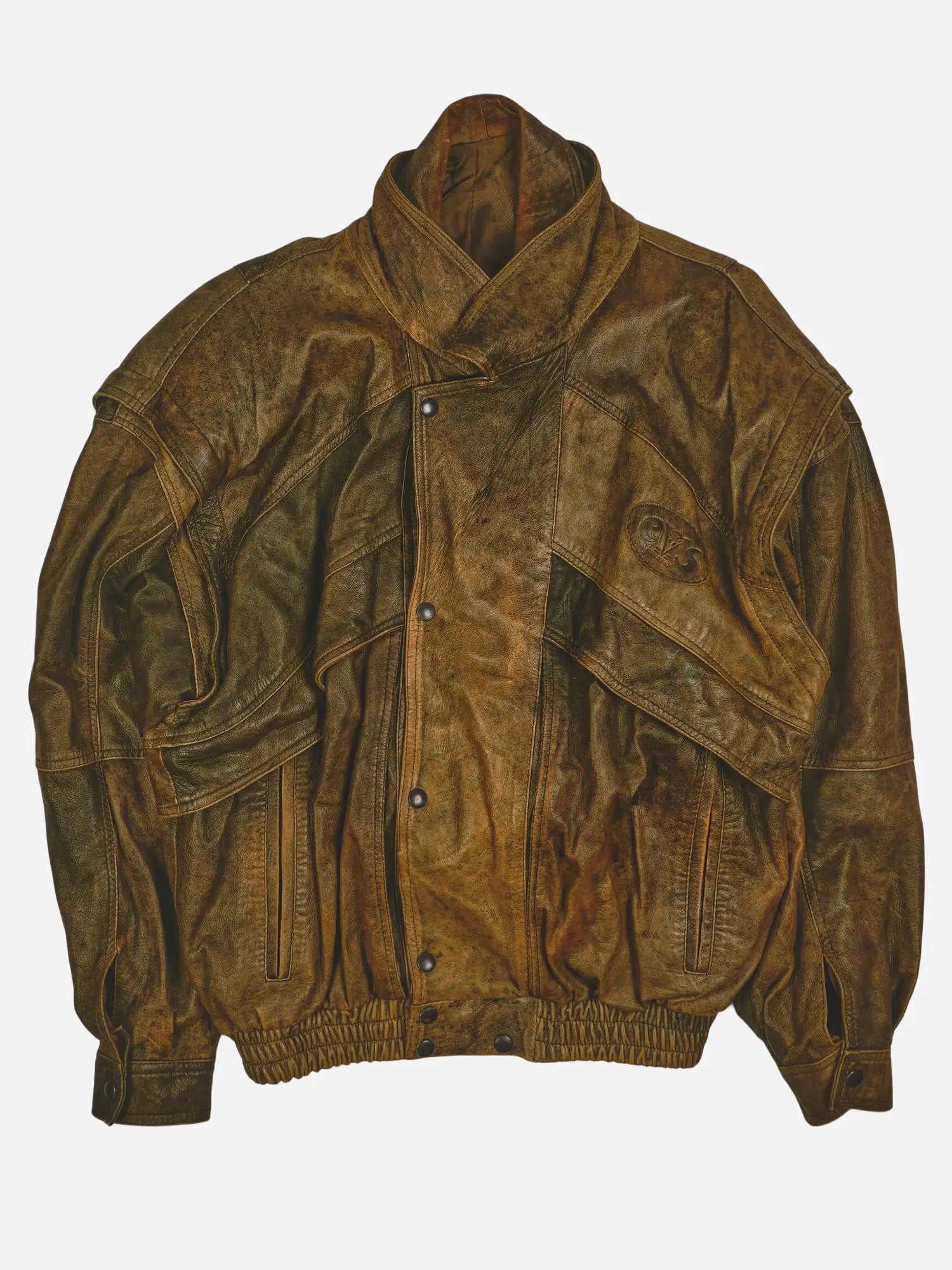 Vintage Lederjacke (L)