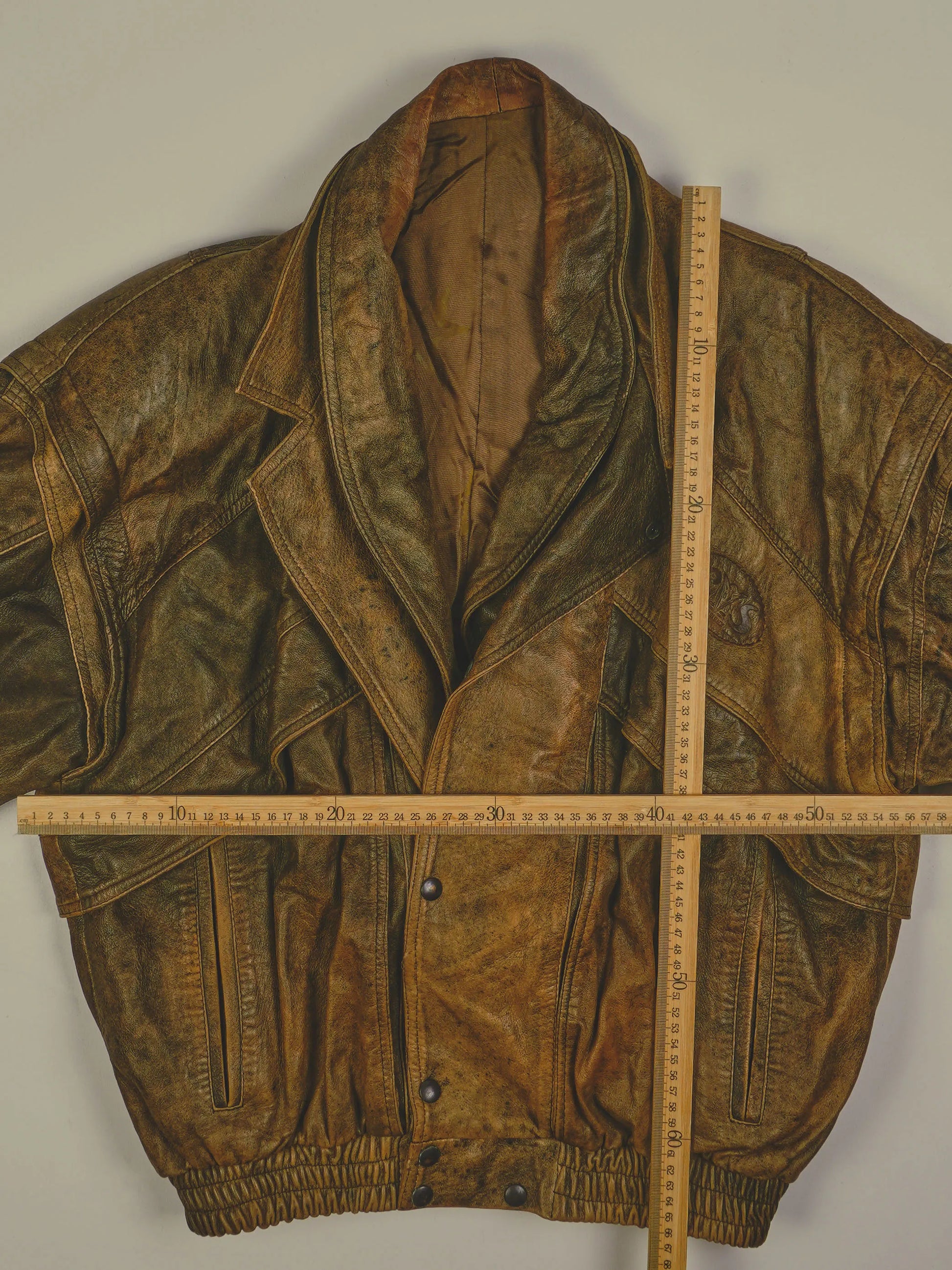 Vintage Lederjacke (L)