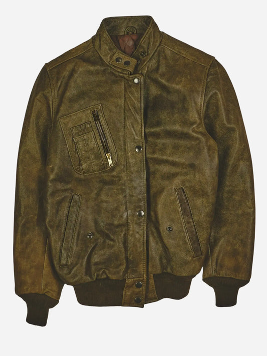 Vintage Lederjacke (S)