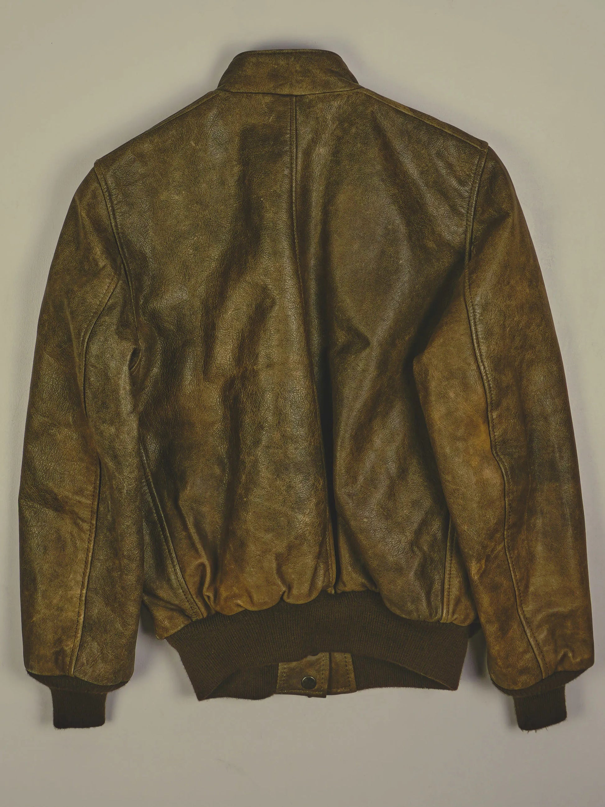 Vintage Lederjacke (S)