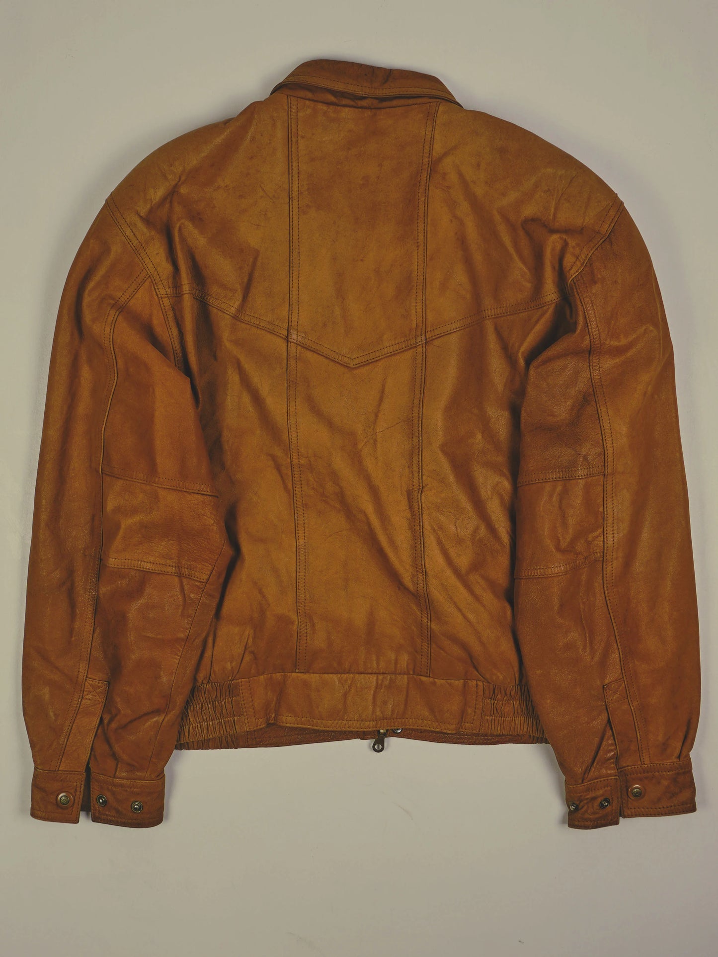 Vintage Lederjacke (L)