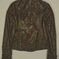 Vintage Lederjacke (XS)