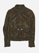 Vintage Lederjacke (XS)