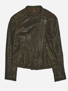Vintage Lederjacke (XS)