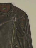 Vintage Lederjacke (XS)
