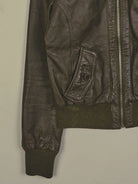 Vintage Lederjacke (S)