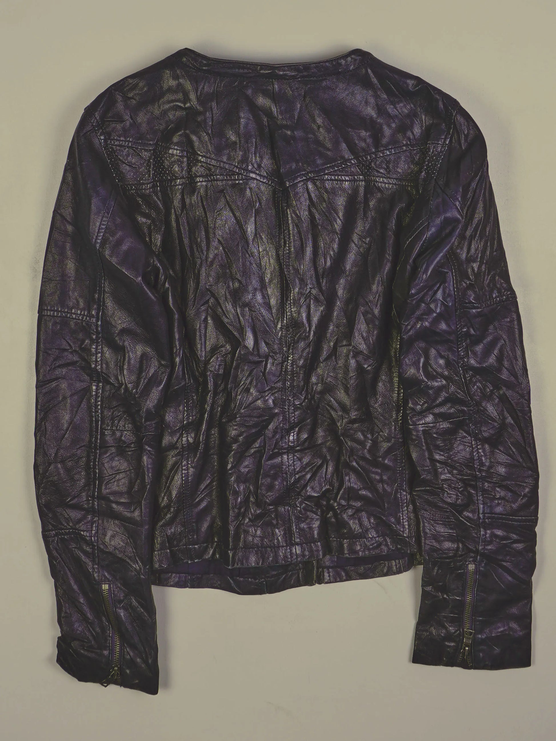 Vintage Lederjacke (S)