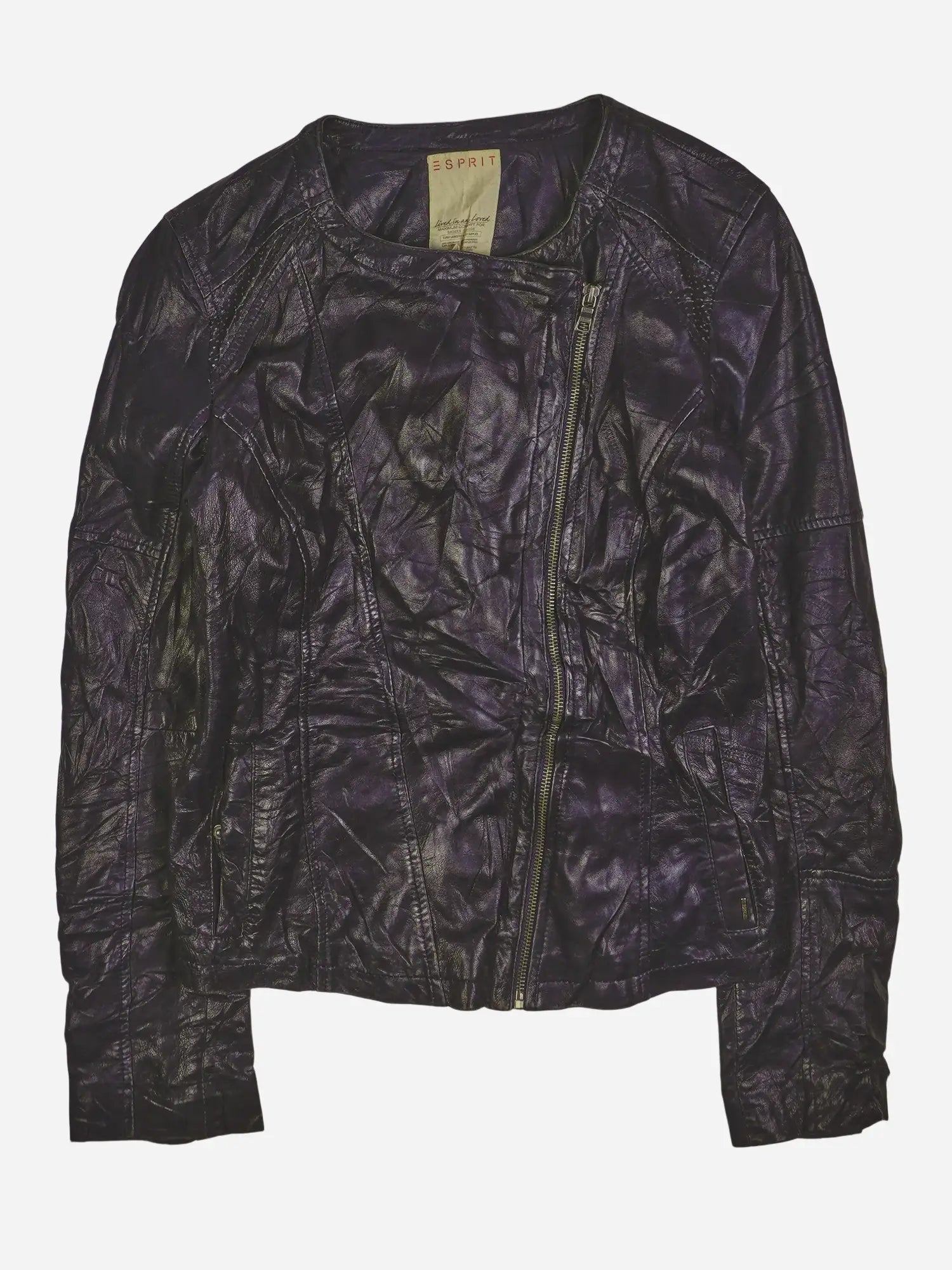 Vintage Lederjacke (S)