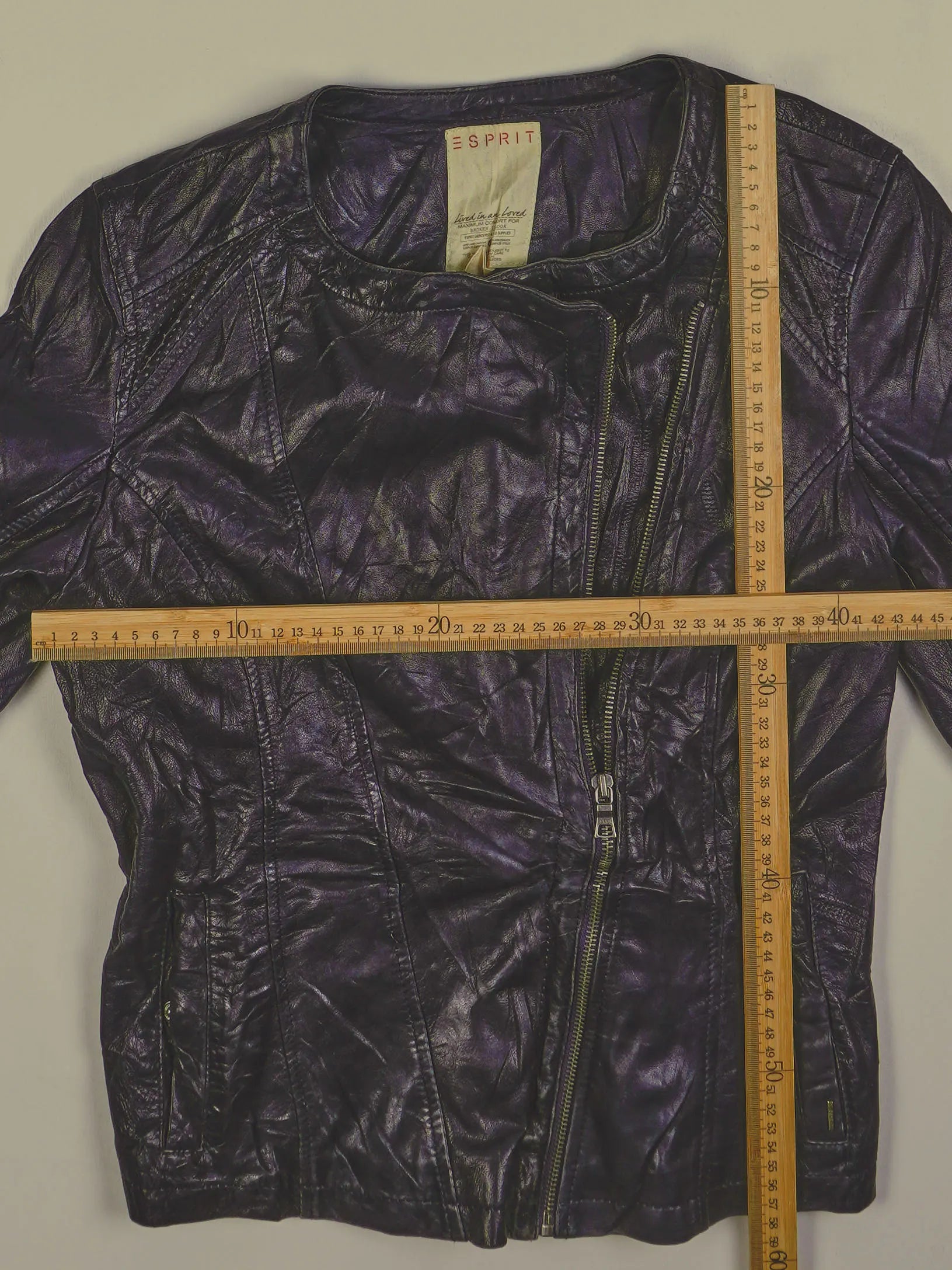 Vintage Lederjacke (S)